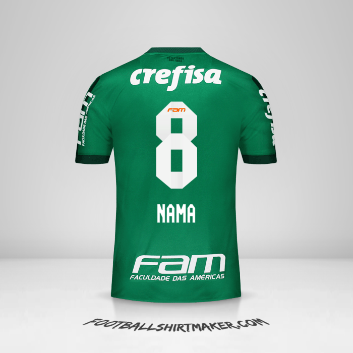 Jersey Palmeiras 2017 -  nama - 8