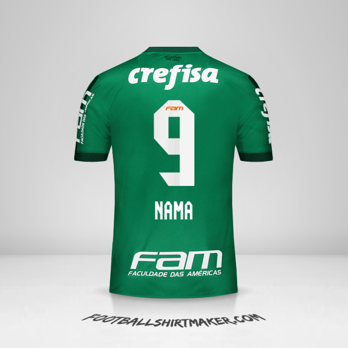 Jersey Palmeiras 2017 -  nama - 9