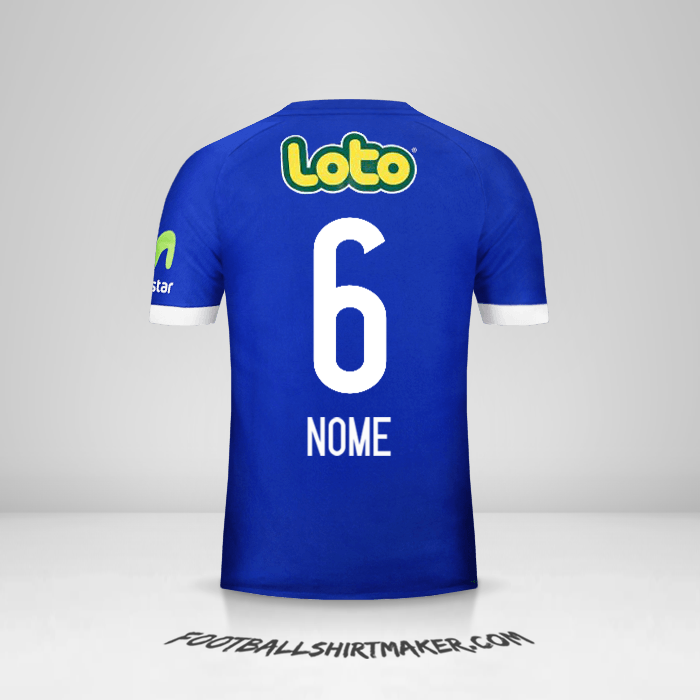 Camisa Universidad de Chile 2017 -  nome - 6