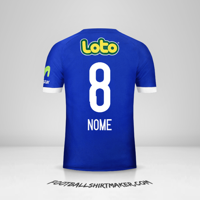 Camisa Universidad de Chile 2017 -  nome - 8