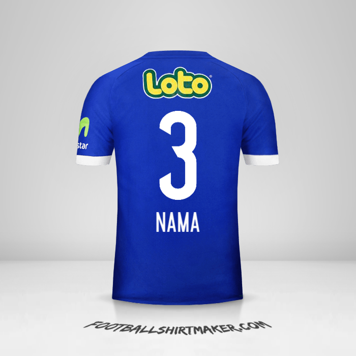 Jersey Universidad de Chile 2017 -  nama - 3
