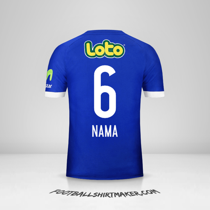 Jersey Universidad de Chile 2017 -  nama - 6