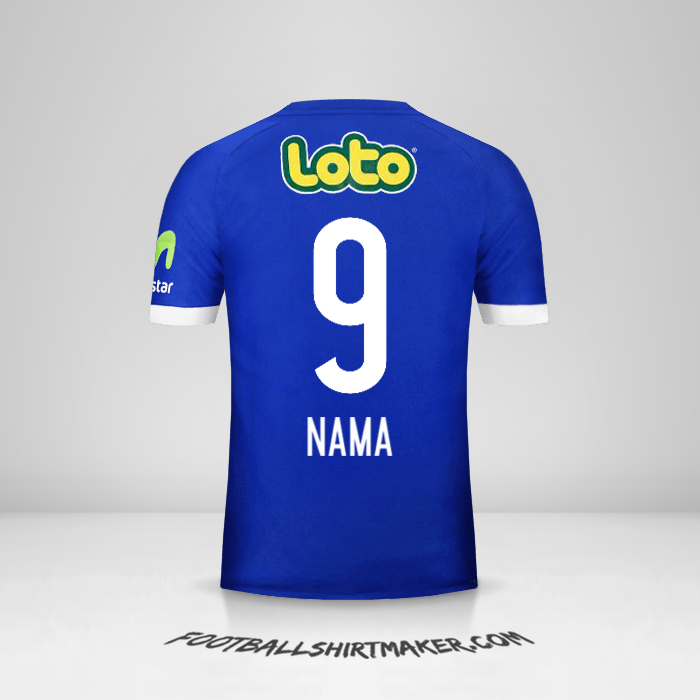 Jersey Universidad de Chile 2017 -  nama - 9