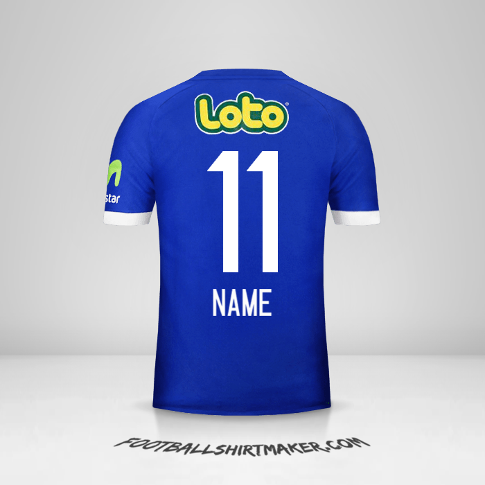 Trikot Universidad de Chile 2017 -  name - 11