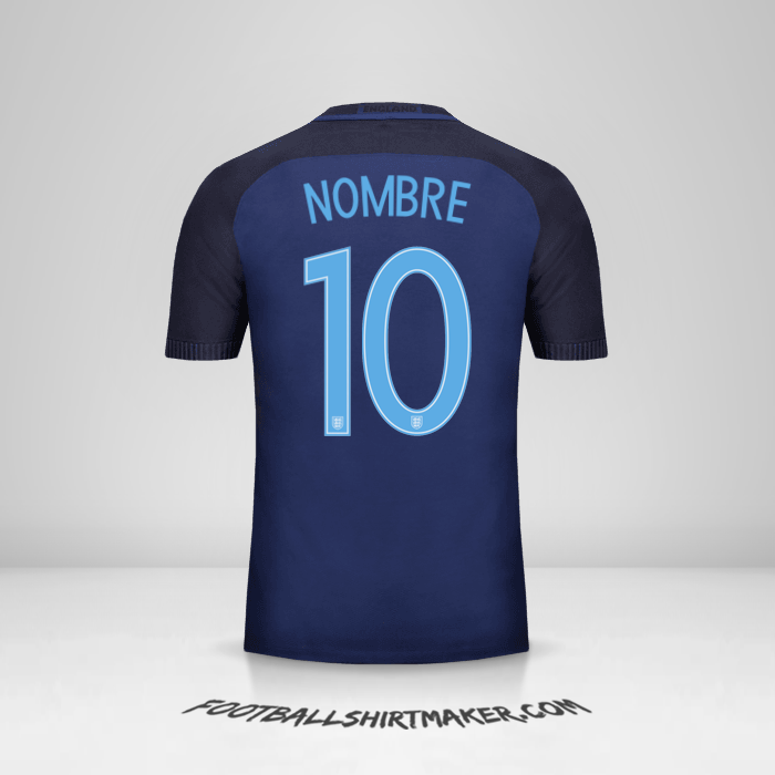 Jersey Inglaterra 2017 Visita -  nombre - 10