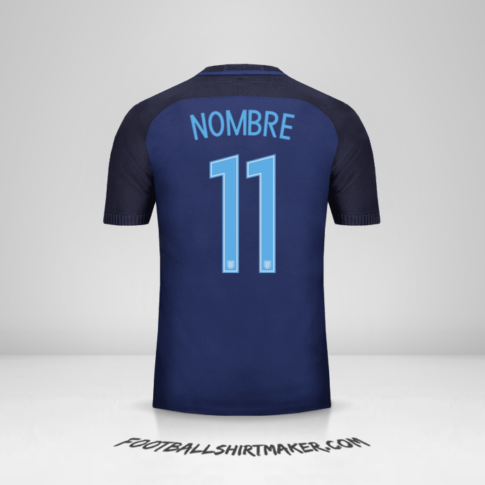 Jersey Inglaterra 2017 Visita -  nombre - 11