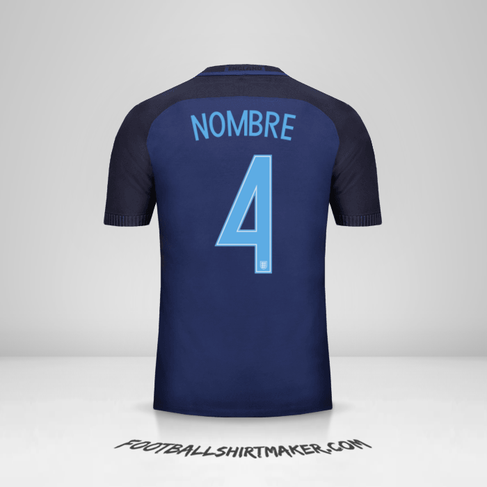 Jersey Inglaterra 2017 Visita -  nombre - 4