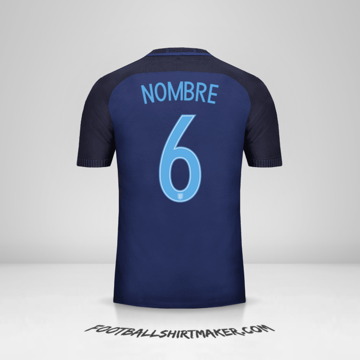 Jersey Inglaterra 2017 Visita -  nombre - 6