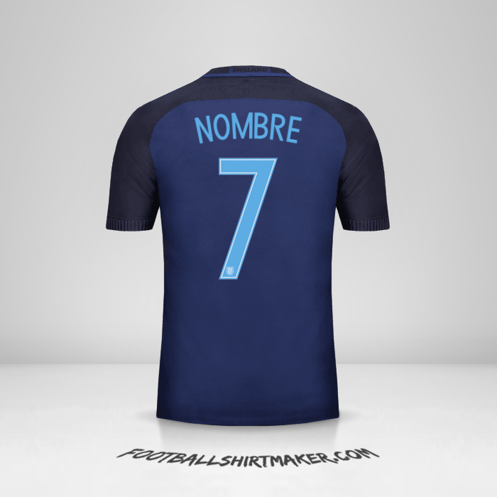 Jersey Inglaterra 2017 Visita -  nombre - 7