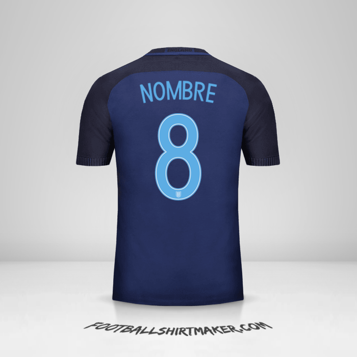 Jersey Inglaterra 2017 Visita -  nombre - 8