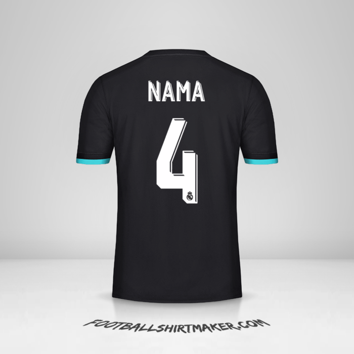 Jersey Real Madrid CF Cup 2017/18 Alternatif -  nama - 4