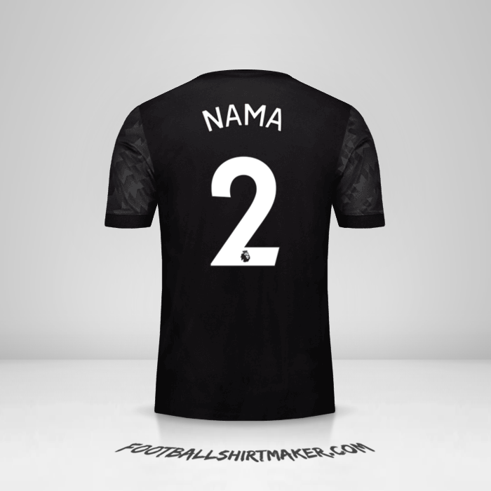 Jersey Manchester United 2017/18 Alternatif -  nama - 2