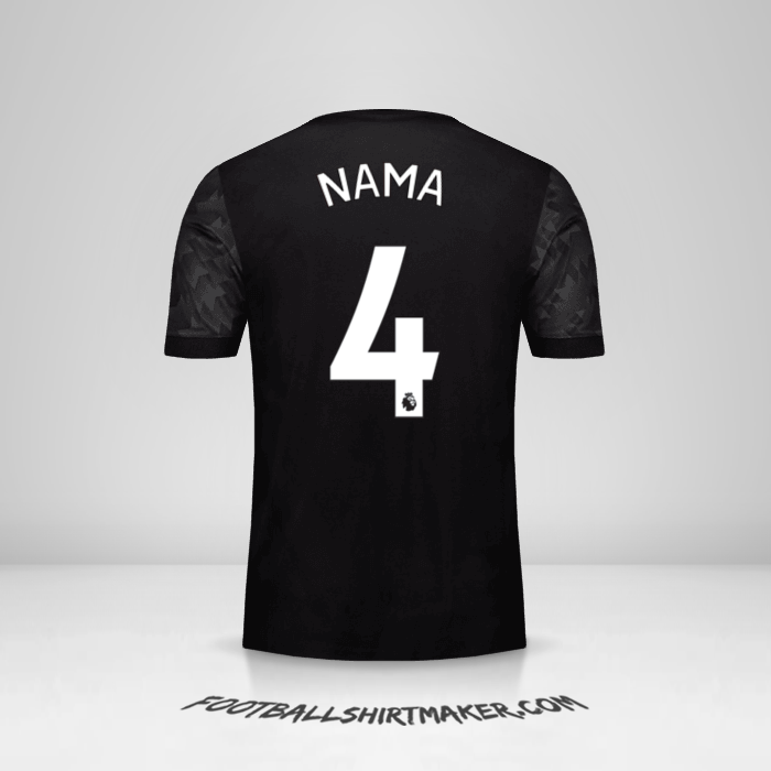 Jersey Manchester United 2017/18 Alternatif -  nama - 4