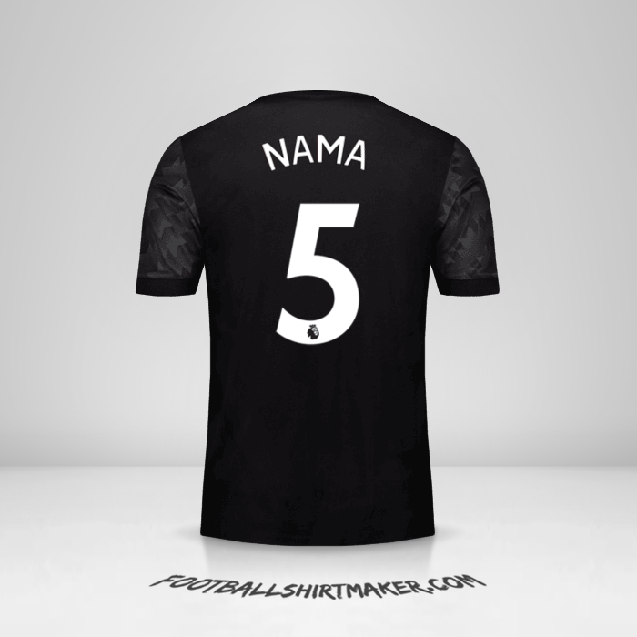 Jersey Manchester United 2017/18 Alternatif -  nama - 5