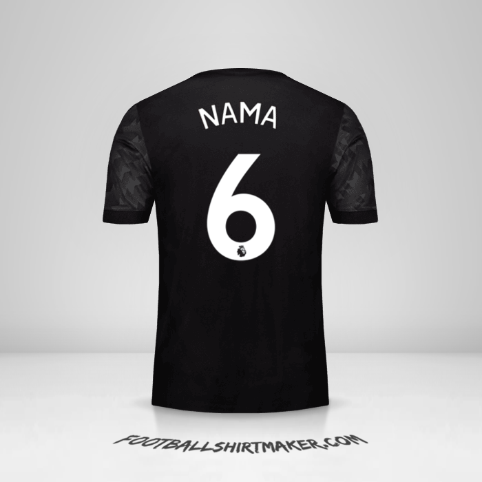 Jersey Manchester United 2017/18 Alternatif -  nama - 6