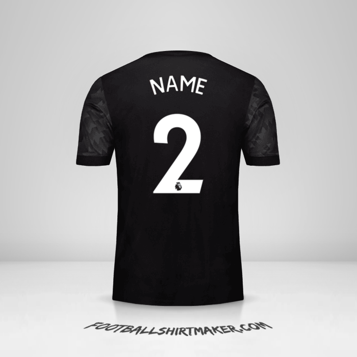 Jersey Manchester United 2017/18 Away -  name - 2