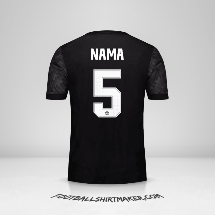 Jersey Manchester United Cup 2017/18 Alternatif -  nama - 5