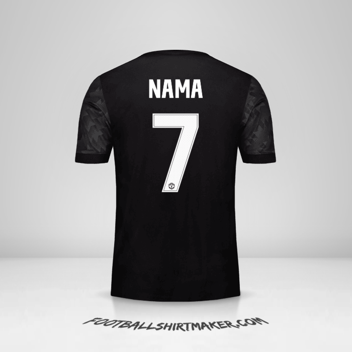 Jersey Manchester United Cup 2017/18 Alternatif -  nama - 7