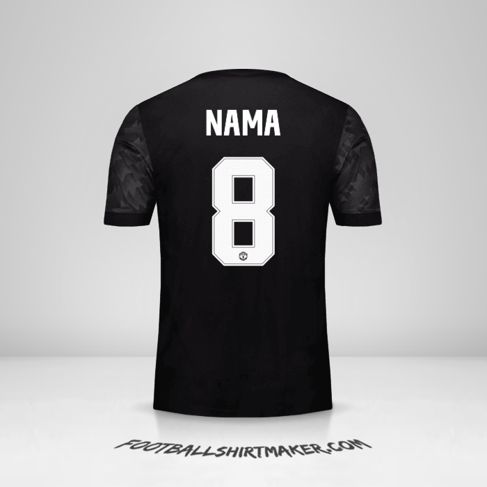 Jersey Manchester United Cup 2017/18 Alternatif -  nama - 8