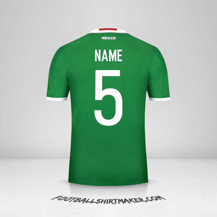 Jersey Mexico 2016 -  name - 5