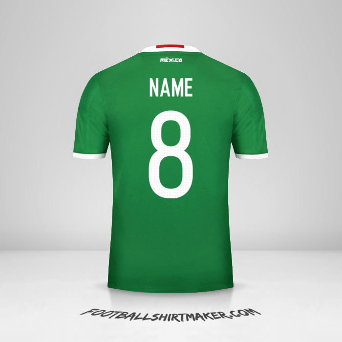 Jersey Mexico 2016 -  name - 8