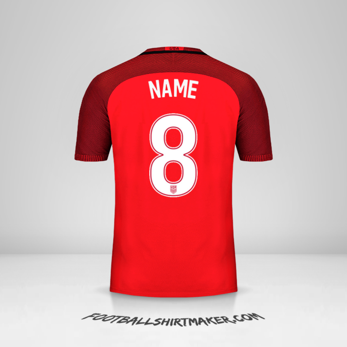 Shirt United States 2017 Third -  name - 8