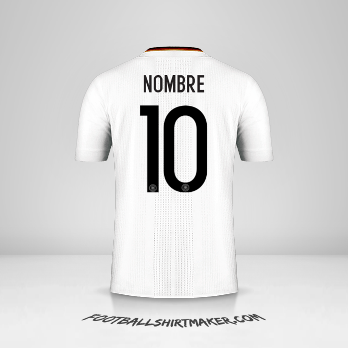 Jersey Alemania 2017 -  nombre - 10
