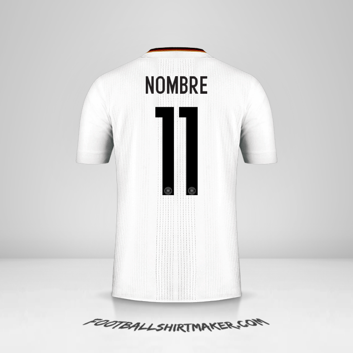 Jersey Alemania 2017 -  nombre - 11