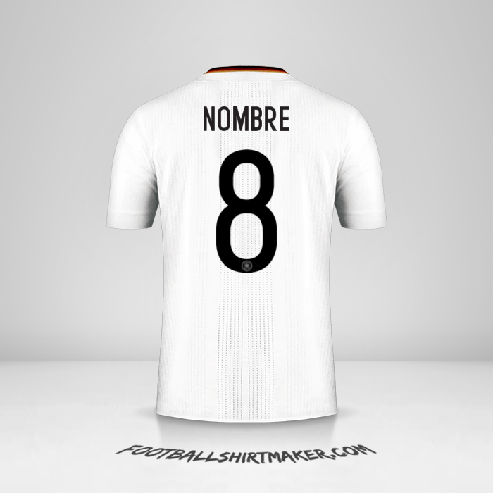 Jersey Alemania 2017 -  nombre - 8