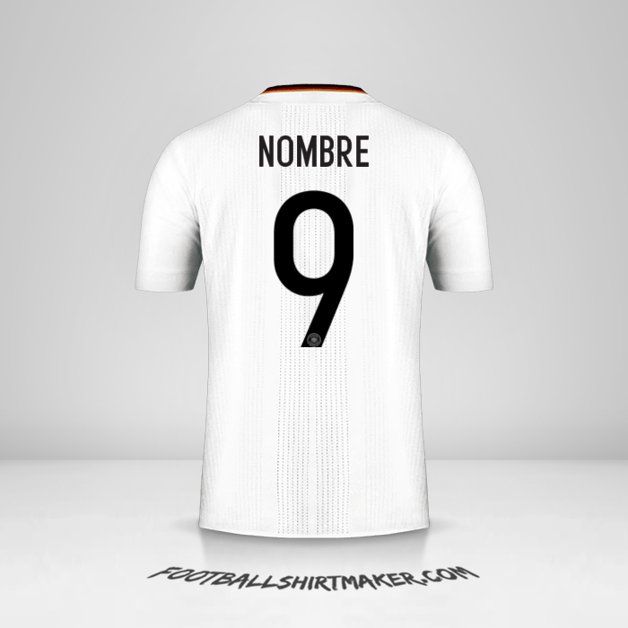 Jersey Alemania 2017 -  nombre - 9