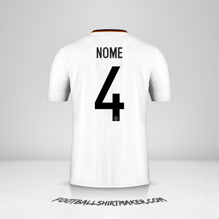 Camisa Alemanha 2017 -  nome - 4