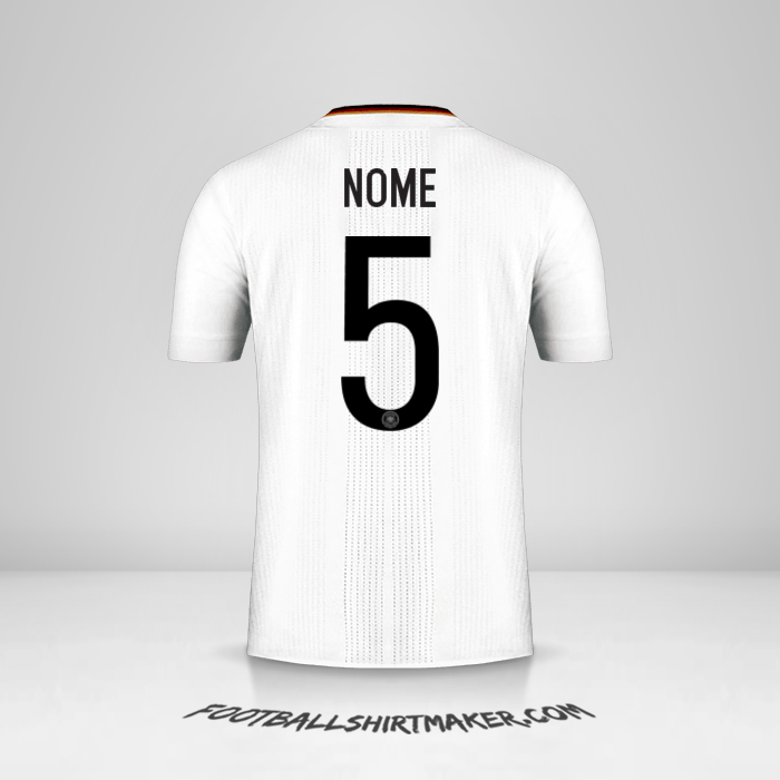 Camisa Alemanha 2017 -  nome - 5