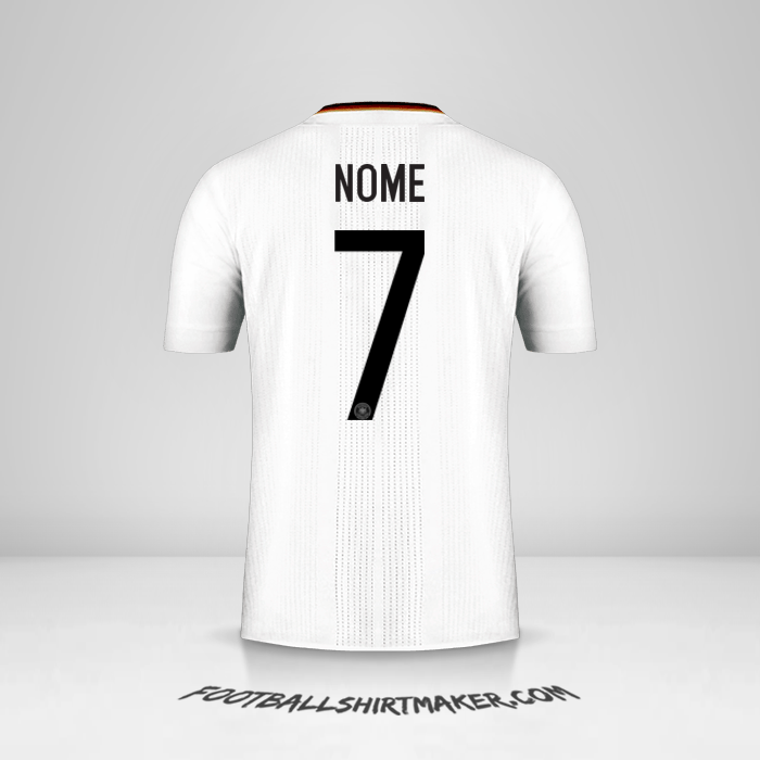 Camisa Alemanha 2017 -  nome - 7