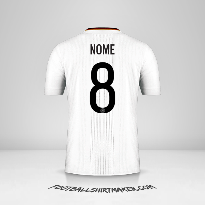 Camisa Alemanha 2017 -  nome - 8