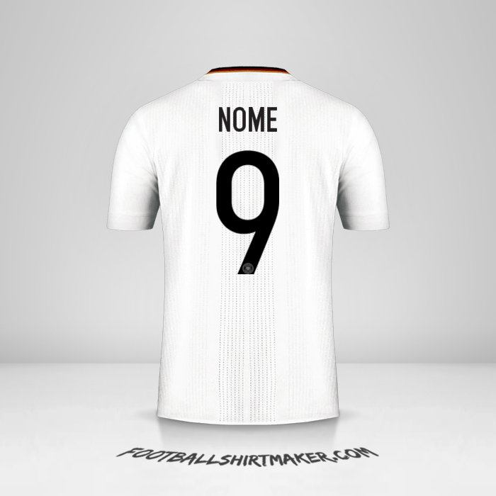 Camisa Alemanha 2017 -  nome - 9