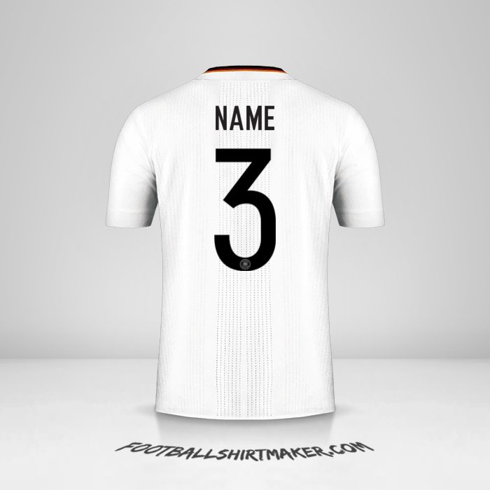 Jersey Germany 2017 -  name - 3