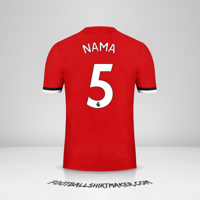 Jersey Manchester United 2017/18 -  nama - 5