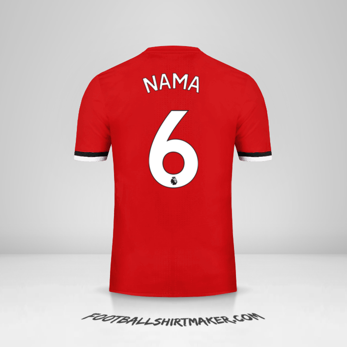 Jersey Manchester United 2017/18 -  nama - 6