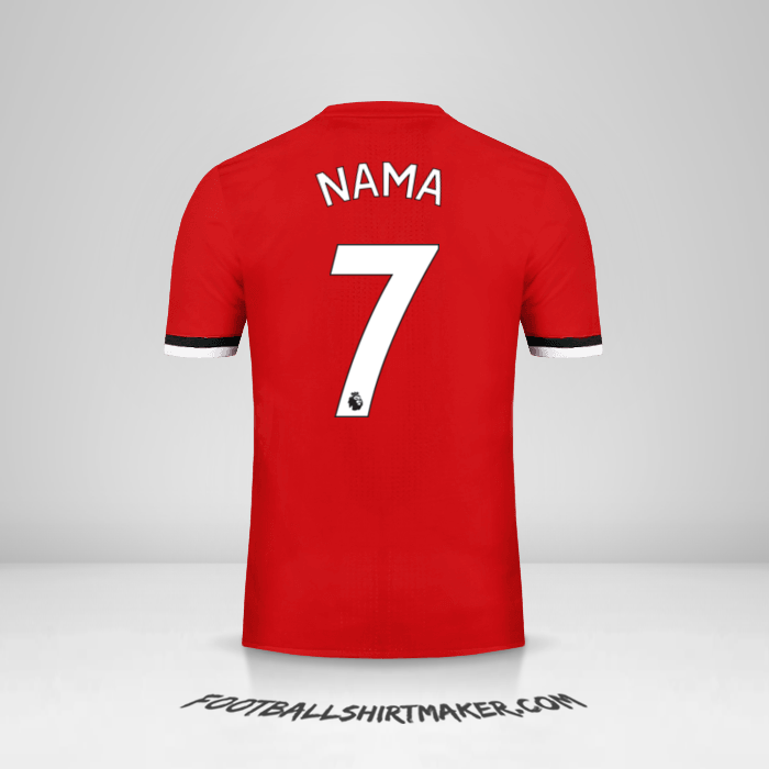 Jersey Manchester United 2017/18 -  nama - 7