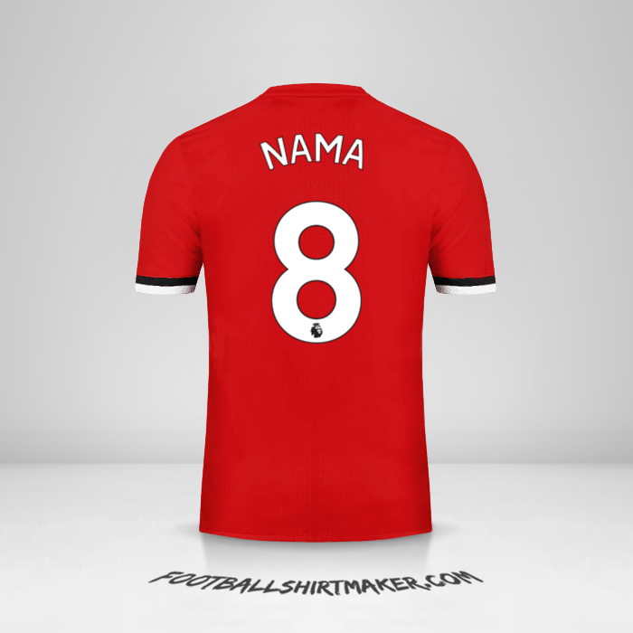 Jersey Manchester United 2017/18 -  nama - 8