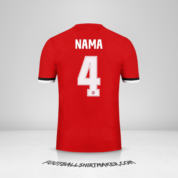 Jersey Manchester United Cup 2017/18 -  nama - 4