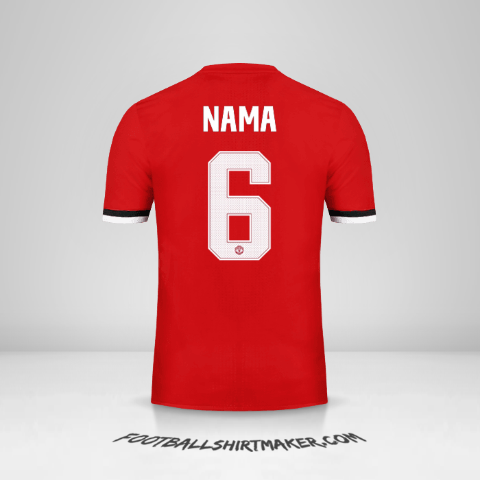 Jersey Manchester United Cup 2017/18 -  nama - 6