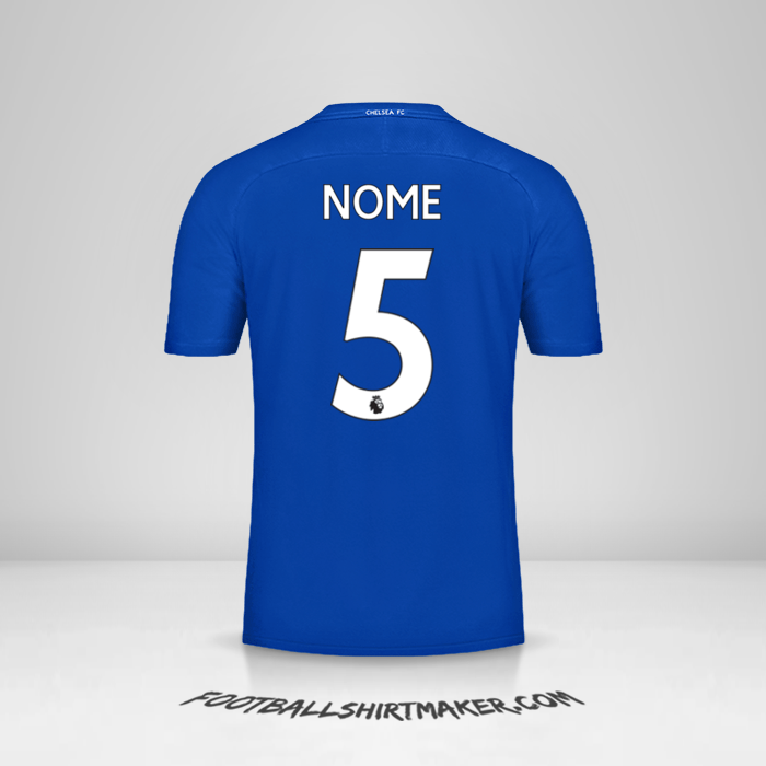 Maglia Chelsea 2017/18 -  nome - 5