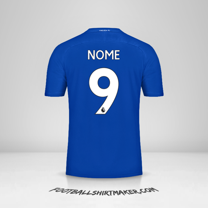 Maglia Chelsea 2017/18 -  nome - 9