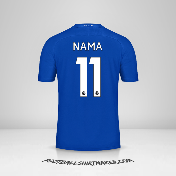 Jersey Chelsea 2017/18 -  nama - 11