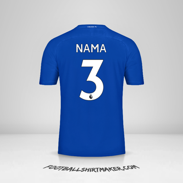 Jersey Chelsea 2017/18 -  nama - 3