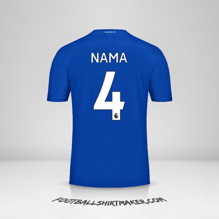 Jersey Chelsea 2017/18 -  nama - 4