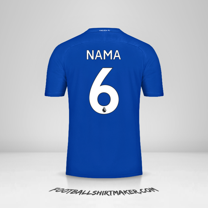 Jersey Chelsea 2017/18 -  nama - 6