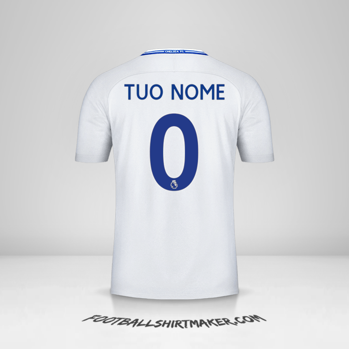 Maglia Chelsea 2017/18 II -  tuo nome - 0