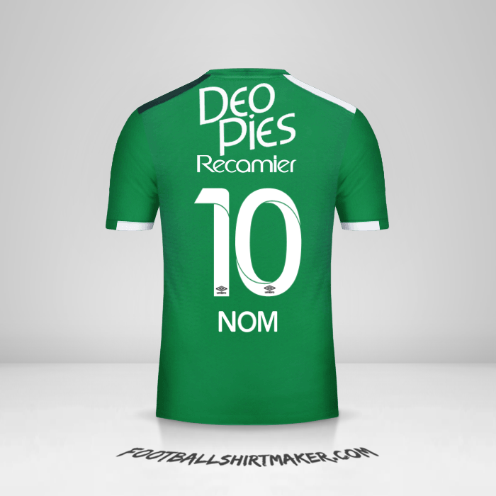 Maillot Deportivo Cali 2017 -  nom - 10
